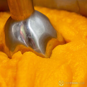 Сделать пюре