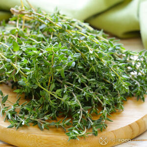 Промыть тимьян