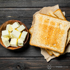 Поджаренный хлеб