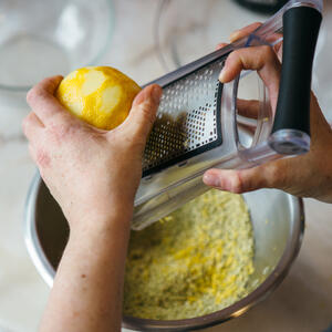 Цедра лимона