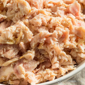 подготовленный тунец