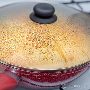 Готовьте под крышкой