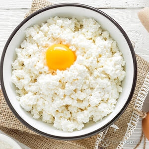 Подготовить творог