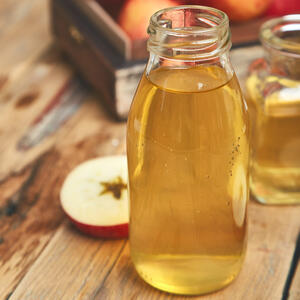 Добавить уксус