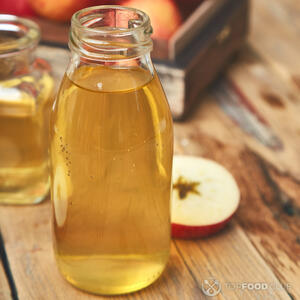 Добавьте уксус