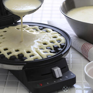 Тесто сырое