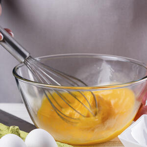 Взбить смесь