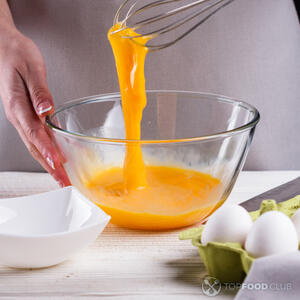 Взбить смесь