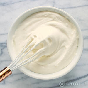 взбить крем