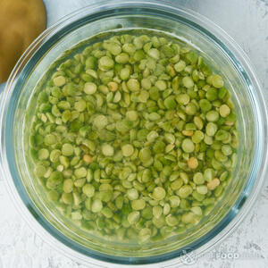 Моем горох.