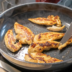 жарить куриное филе