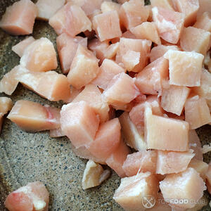 жарить курицу