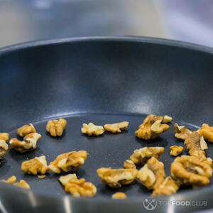 обжарить орех