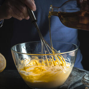 Preparation of sauce