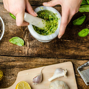 pesto sauce
