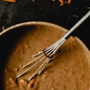 Mix all ingredients.