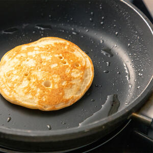 Fry pancake.
