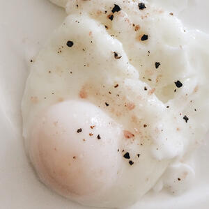 Make poached egg