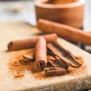 Add the ginger pieces, cinnamon sticks, whole cloves, and salt.