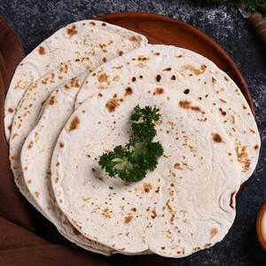 Put some part of the cod on the tortilla, top with 1/8 of the salsa sauce. Take 2 tacos per serving.