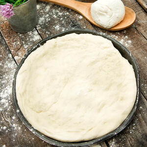 Let the dough brew at room temperature.
