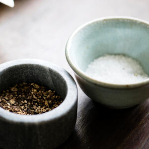 Season the sauce with spices