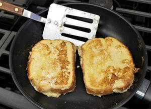 To cook toasts.