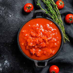 tomatoes puree