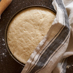 dough is rising