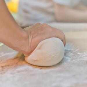 knead the dough