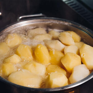 boil potato