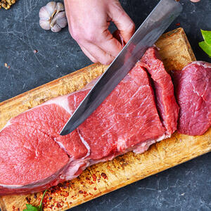 Choose the grill for cooking meat