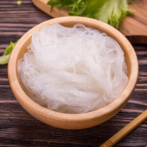 Place the rice noodles in a pot