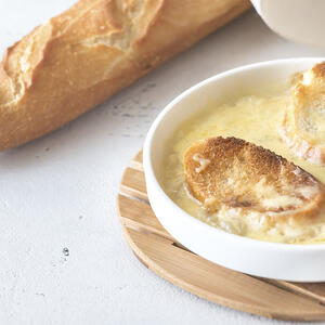 Serve in deep bowls with a crunch baguette.