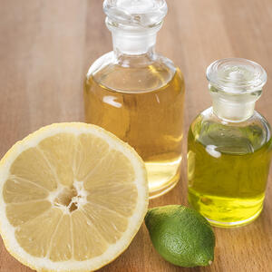 olive oil and fresh lemon juice