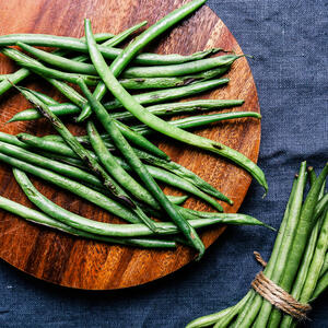green beans