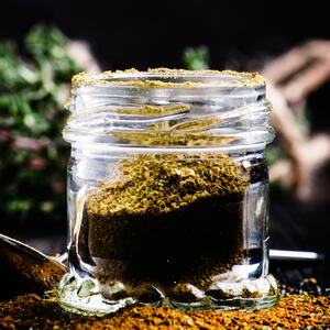 At the end add the bay leaf and other spices from the list.