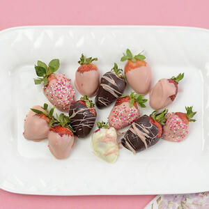 Enjoy a delicious dessert!