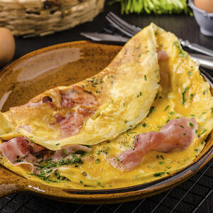 The dish is ready to eat