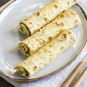 Indian crepes are ready!