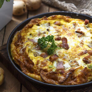 Serve the Stovetop omlette