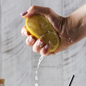 Add lemon juice