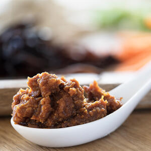 Stir in the miso paste