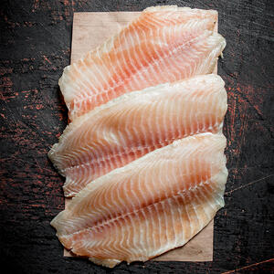 Add the fish fillet to the soup