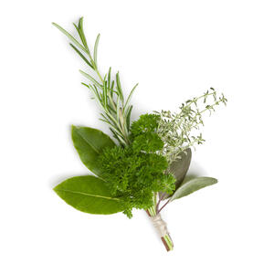 Tie a bouquet garni