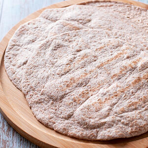 put the tortillas on a work surface