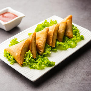 roll tortillas into small bundles