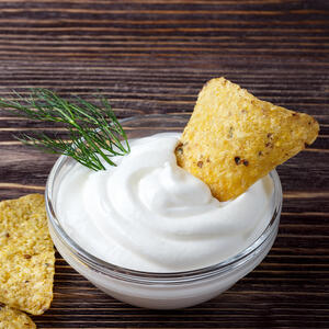 serve with sour cream