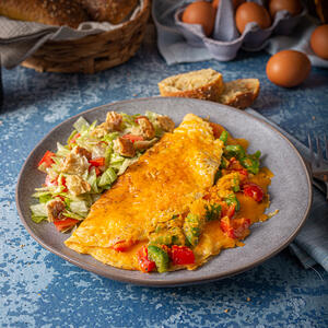 Put on a plate and serve