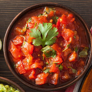 Serve with guacamole.